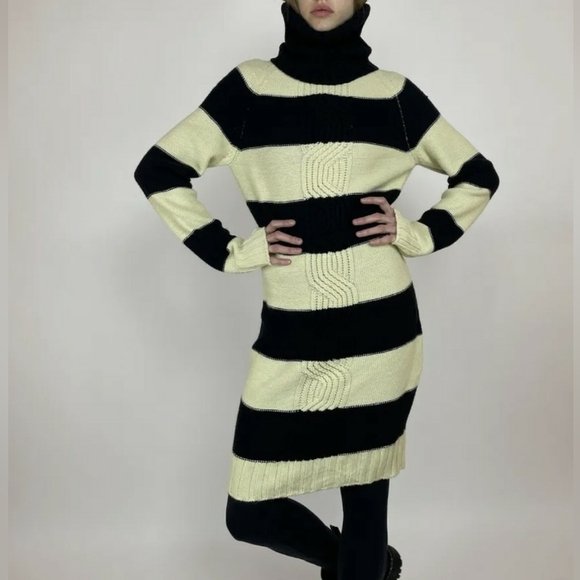 Diesel | Striped Wool-blend Sweater - Picture 3 of 12